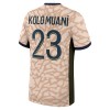 Original Fußballtrikot Paris Saint-Germain Kolo Muani 23 4.trikot Jordan 2023-24 Für Herren